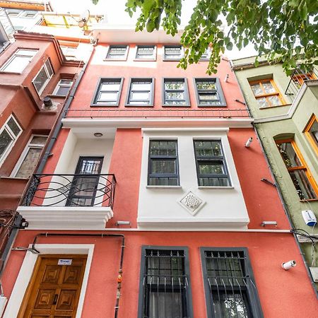 Red Suites Balat - Orange And Blue Istanbul Bagian luar foto