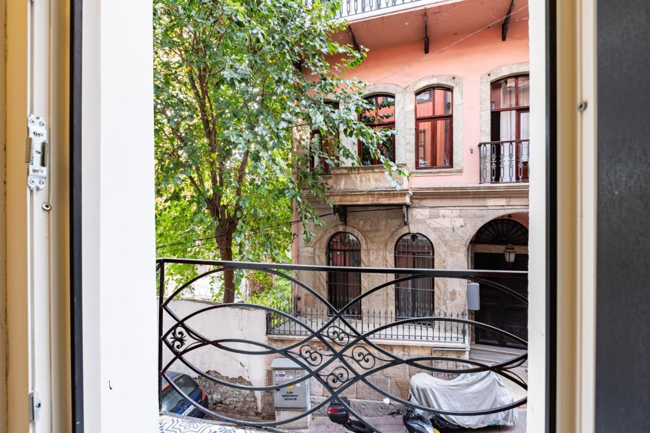 Red Suites Balat - Orange And Blue Istanbul Bagian luar foto