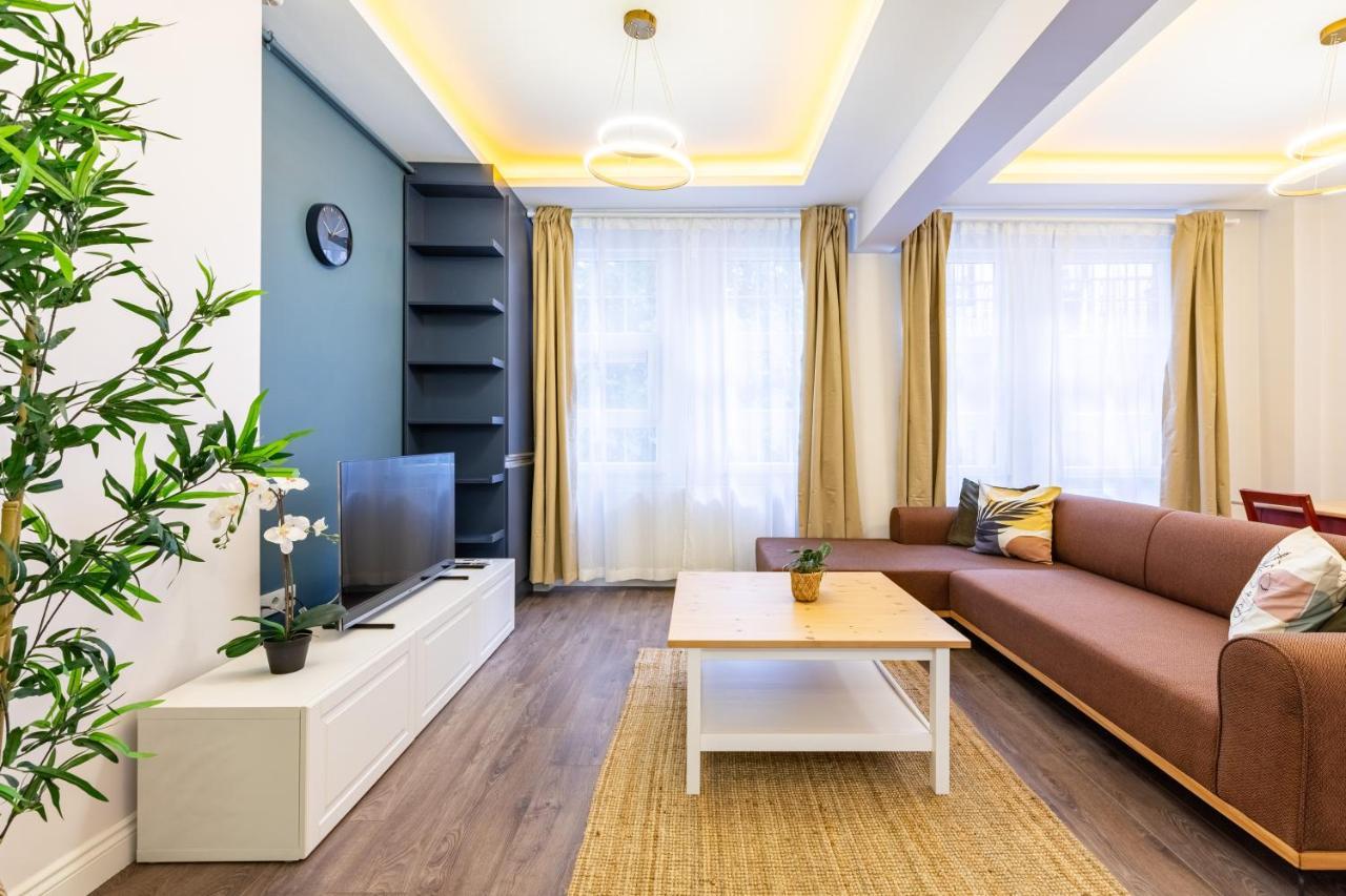 Red Suites Balat - Orange And Blue Istanbul Bagian luar foto