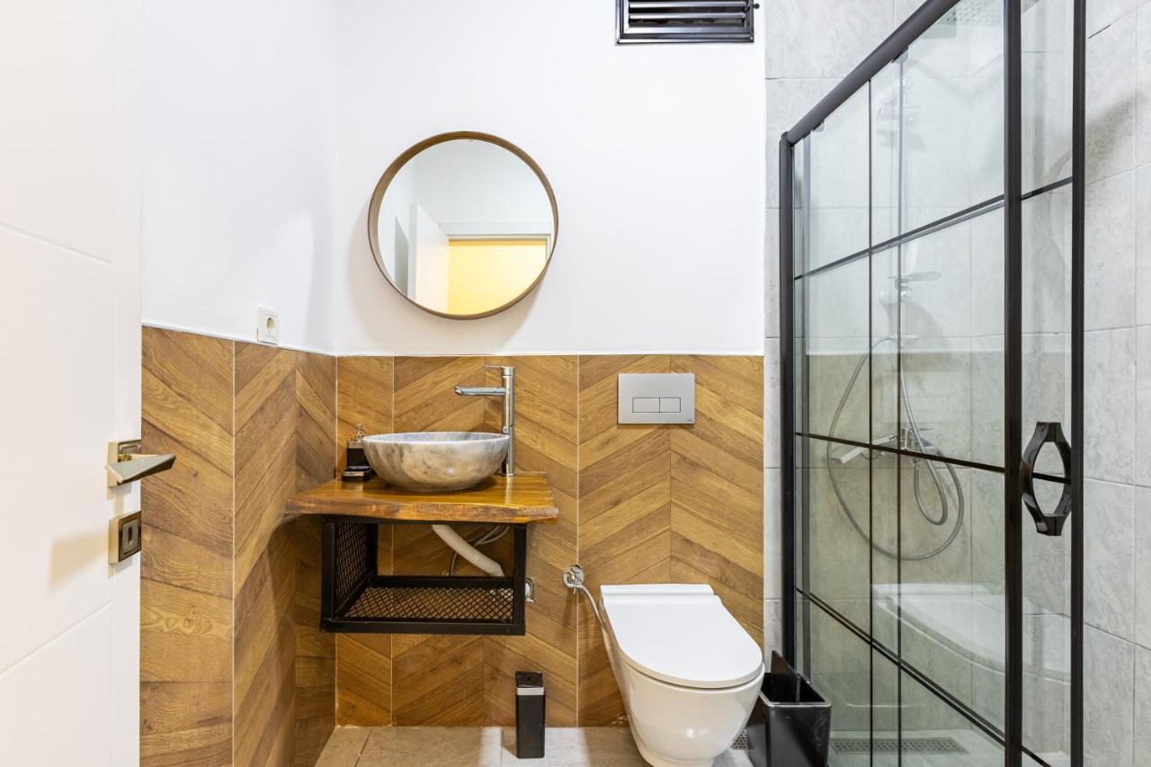 Red Suites Balat - Orange And Blue Istanbul Bagian luar foto