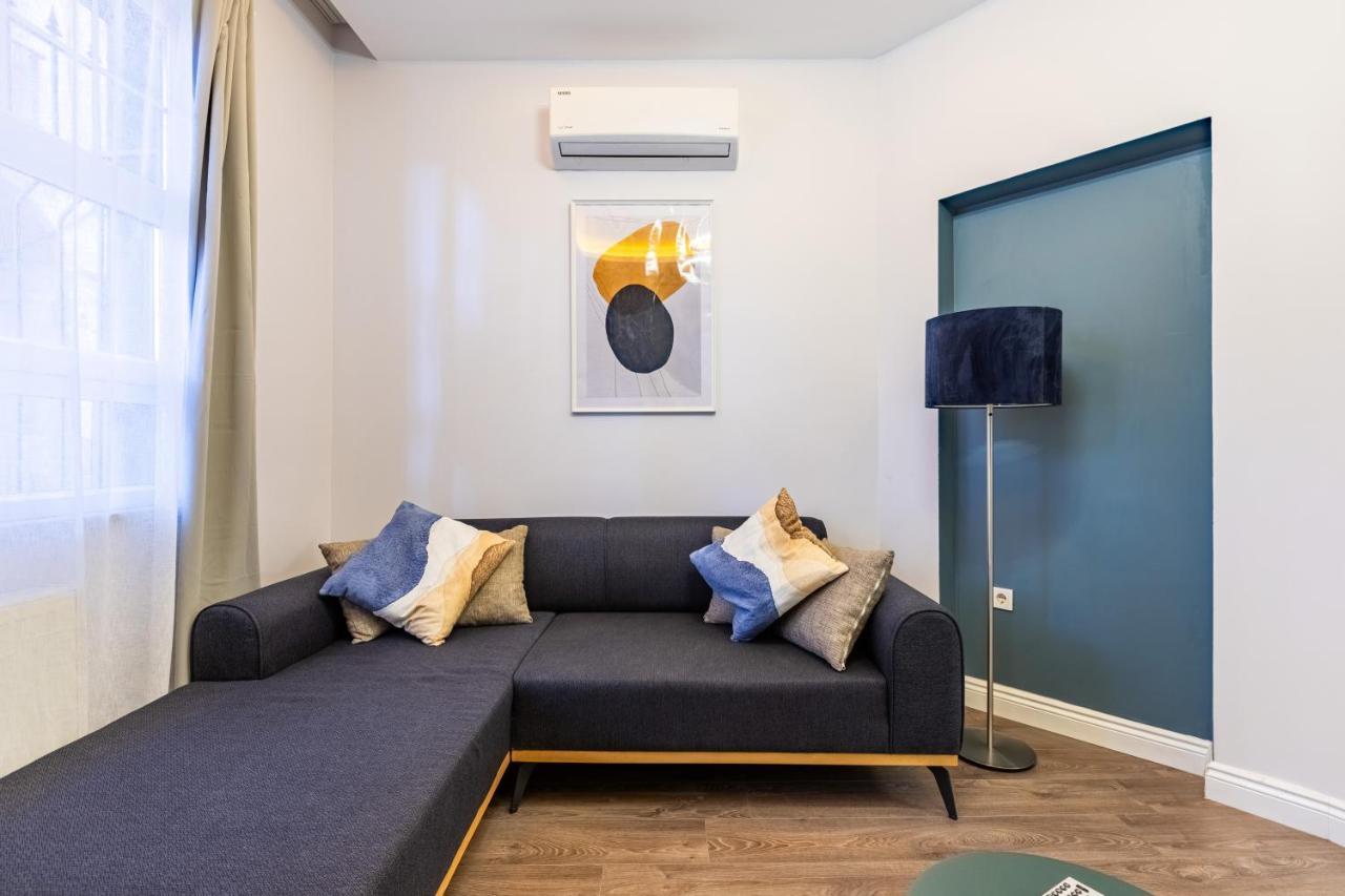 Red Suites Balat - Orange And Blue Istanbul Bagian luar foto