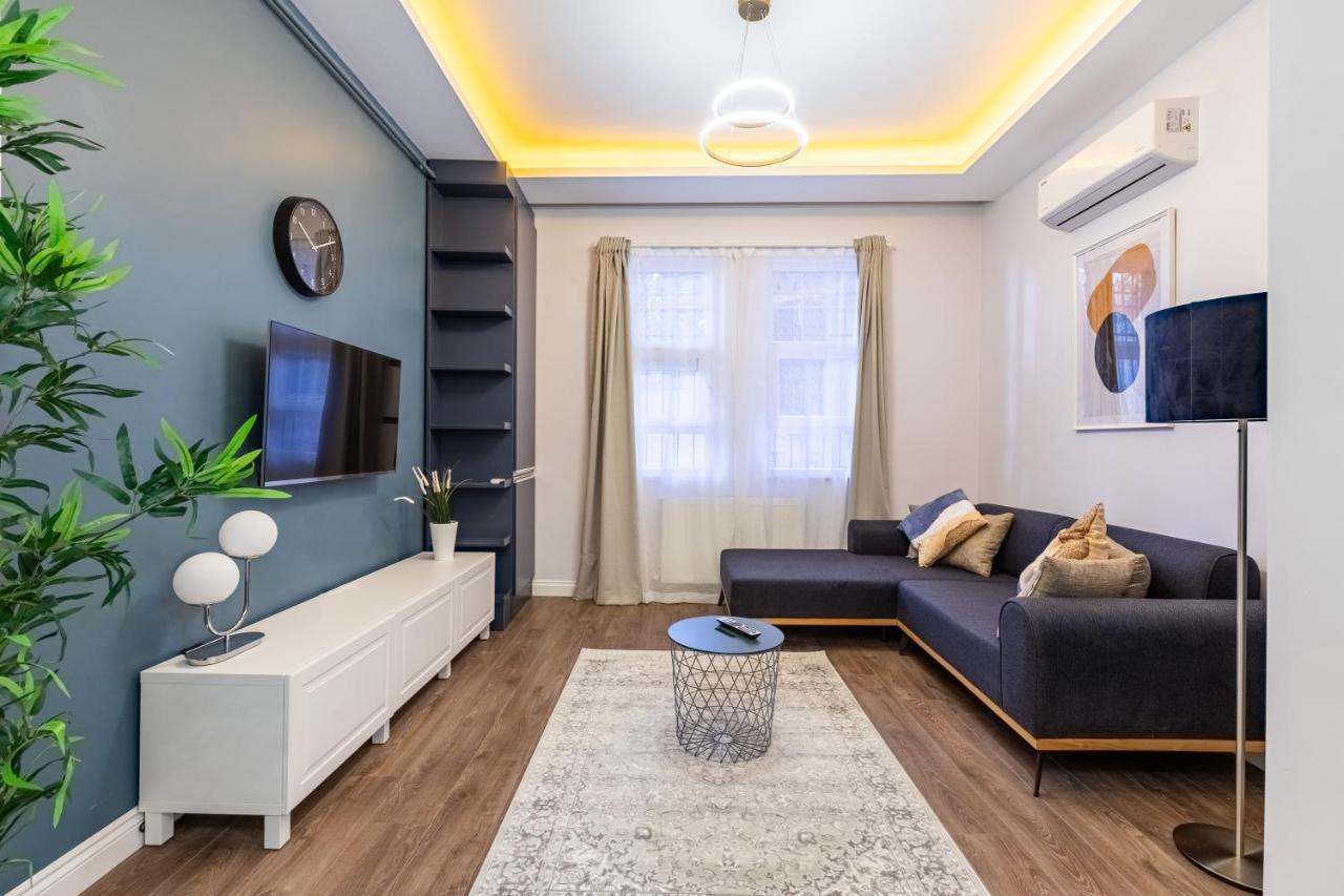 Red Suites Balat - Orange And Blue Istanbul Bagian luar foto