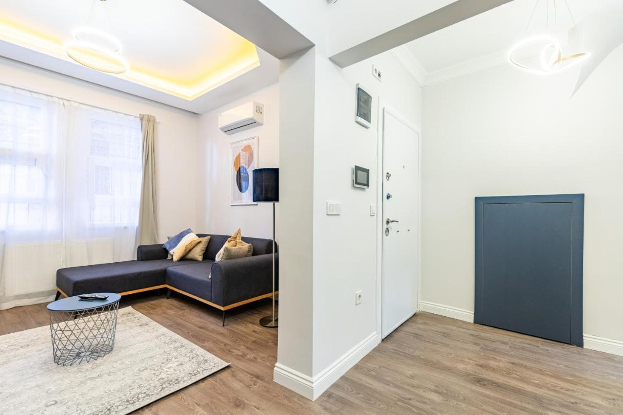 Red Suites Balat - Orange And Blue Istanbul Bagian luar foto