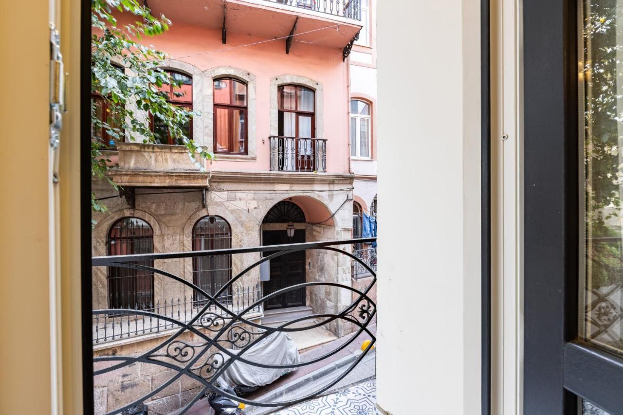 Red Suites Balat - Orange And Blue Istanbul Bagian luar foto