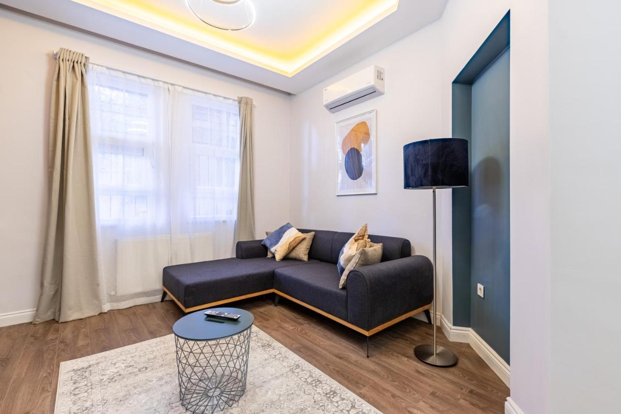 Red Suites Balat - Orange And Blue Istanbul Bagian luar foto
