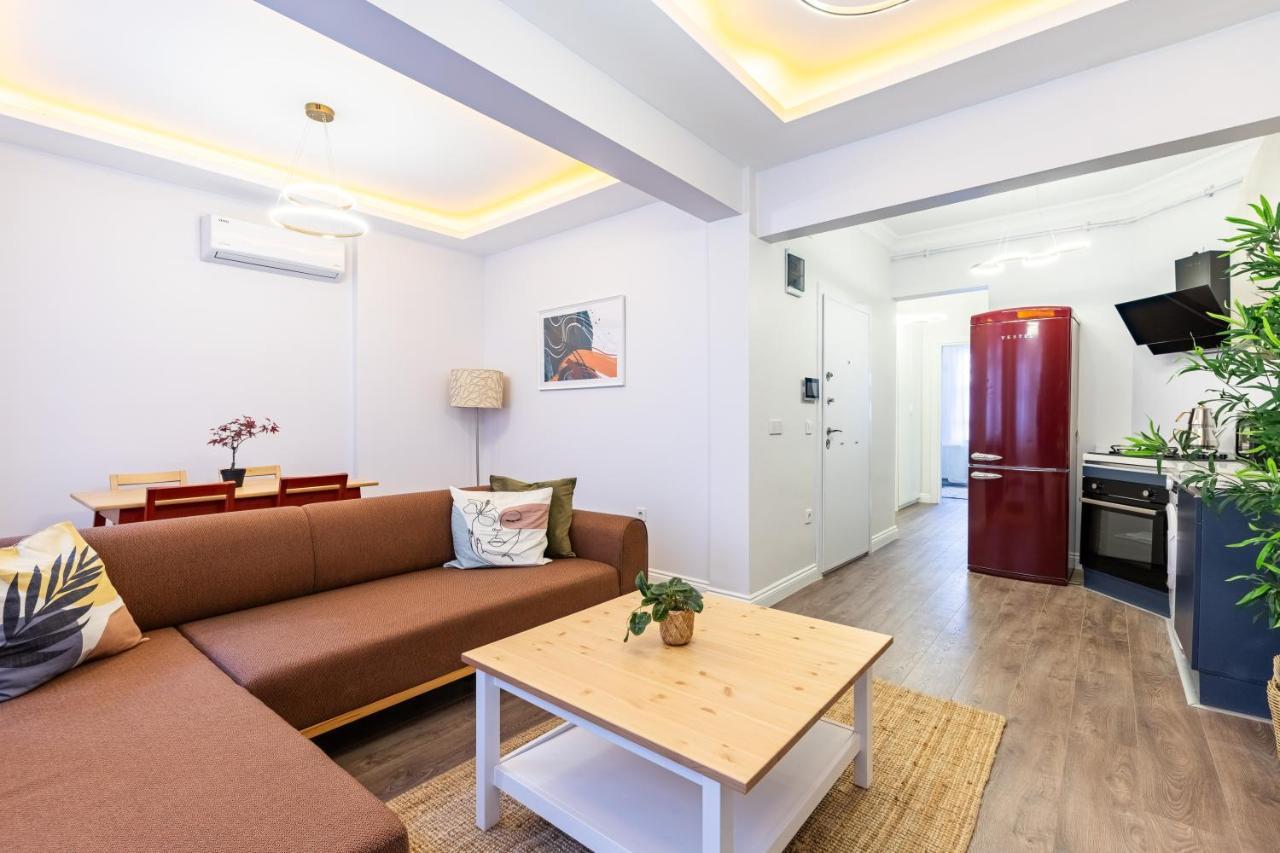 Red Suites Balat - Orange And Blue Istanbul Bagian luar foto