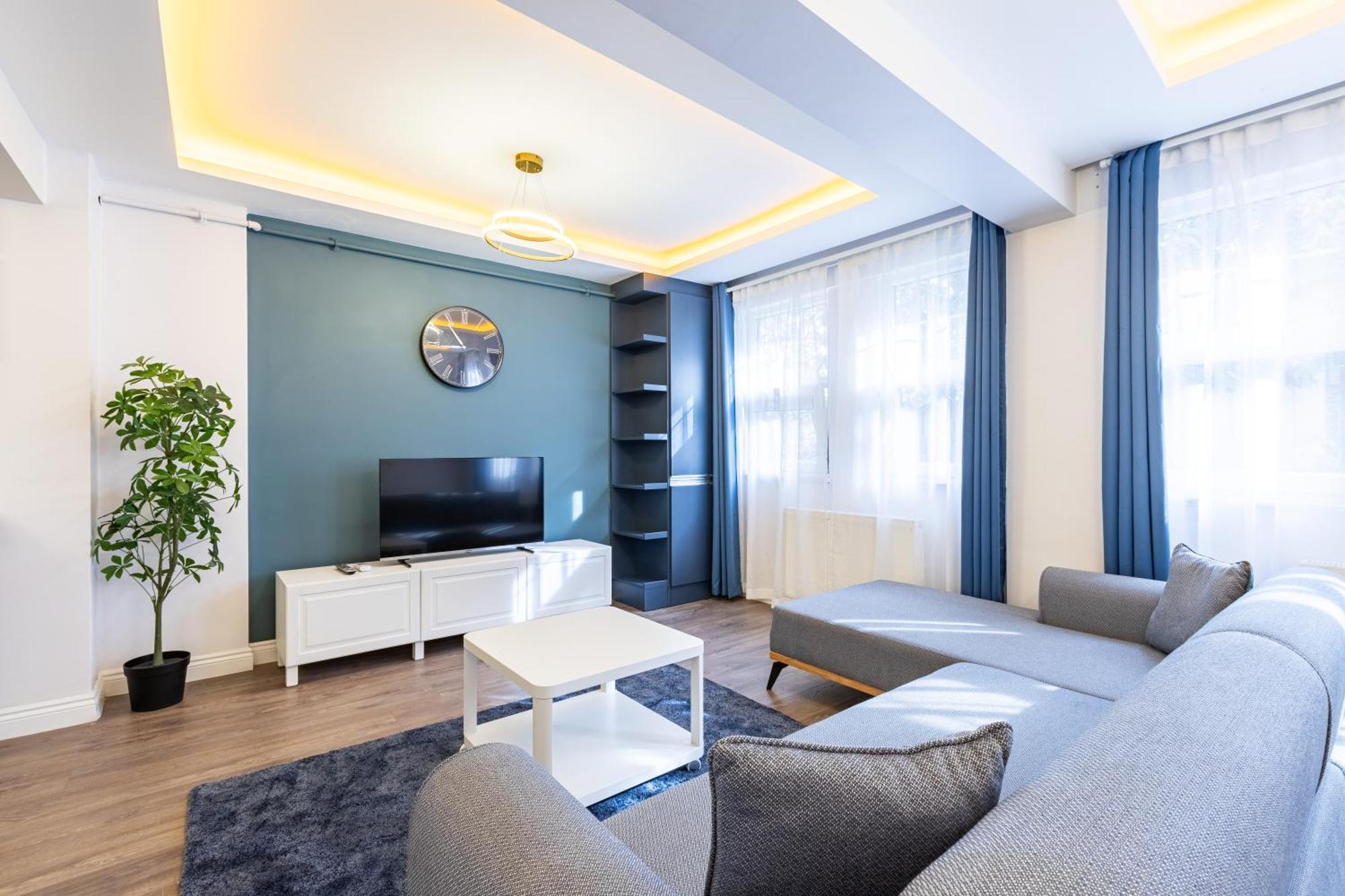 Red Suites Balat - Orange And Blue Istanbul Bagian luar foto