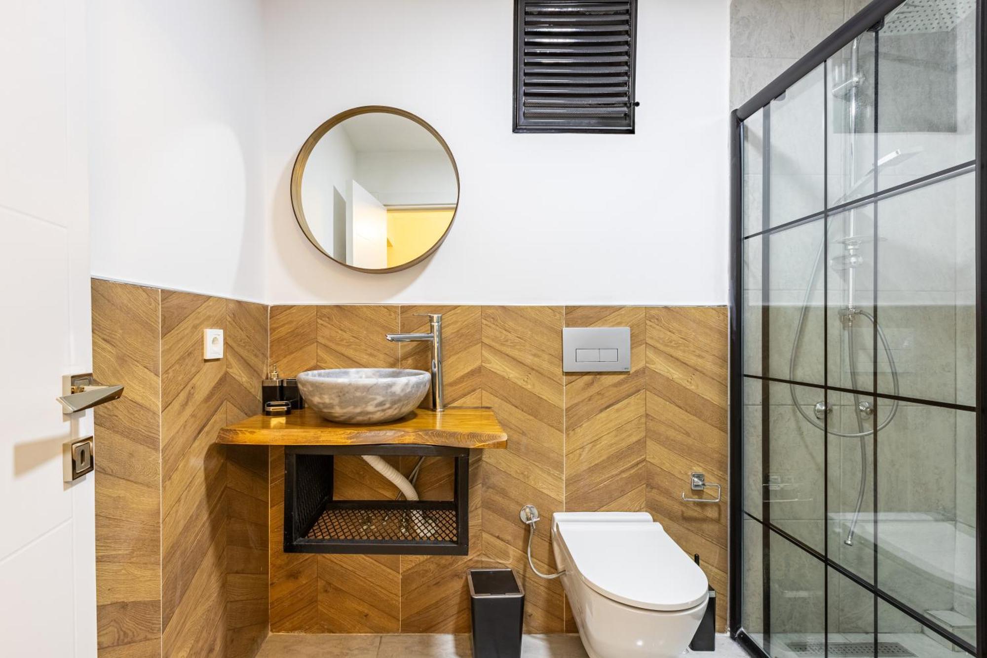 Red Suites Balat - Orange And Blue Istanbul Bagian luar foto