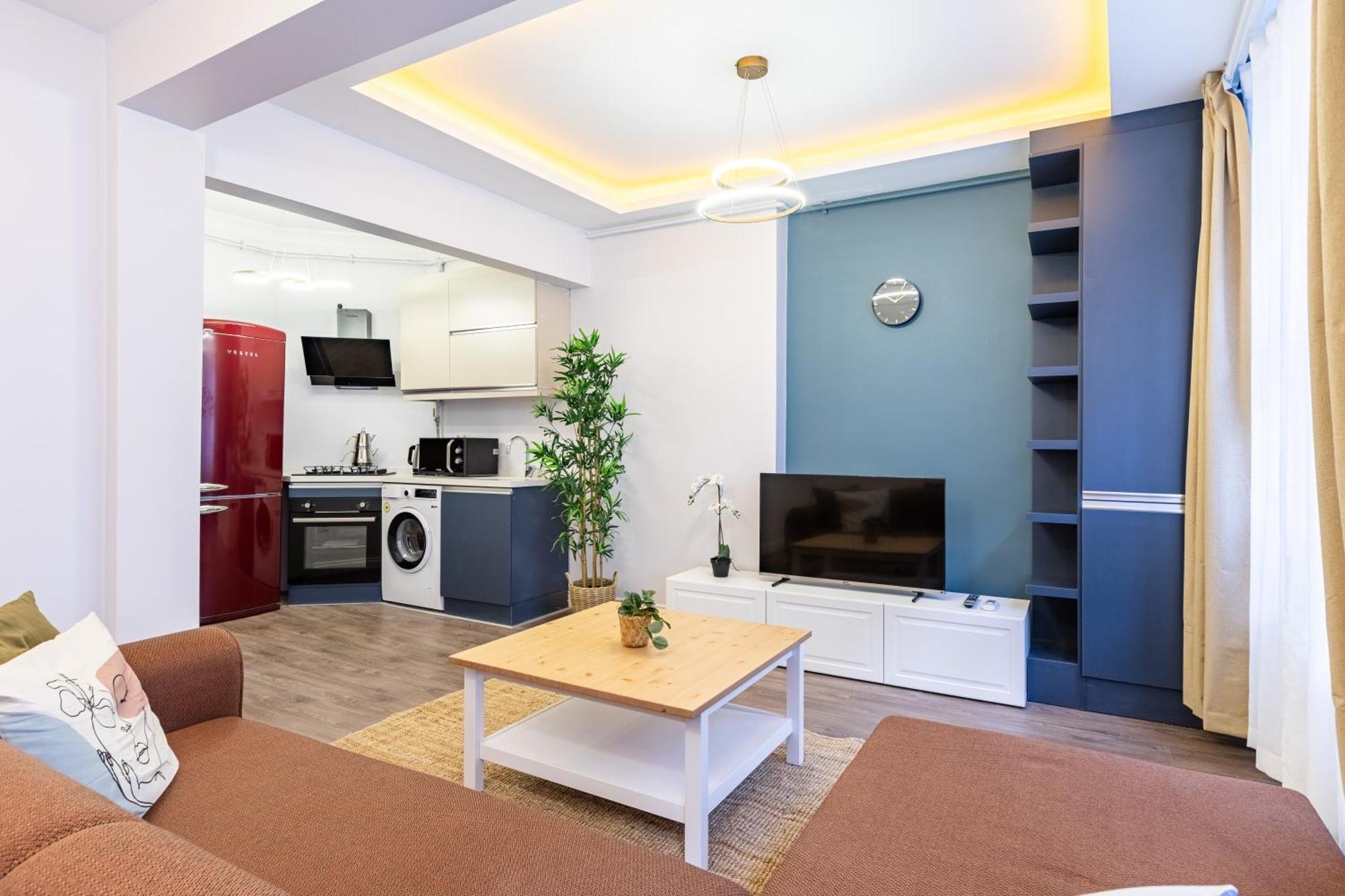Red Suites Balat - Orange And Blue Istanbul Bagian luar foto