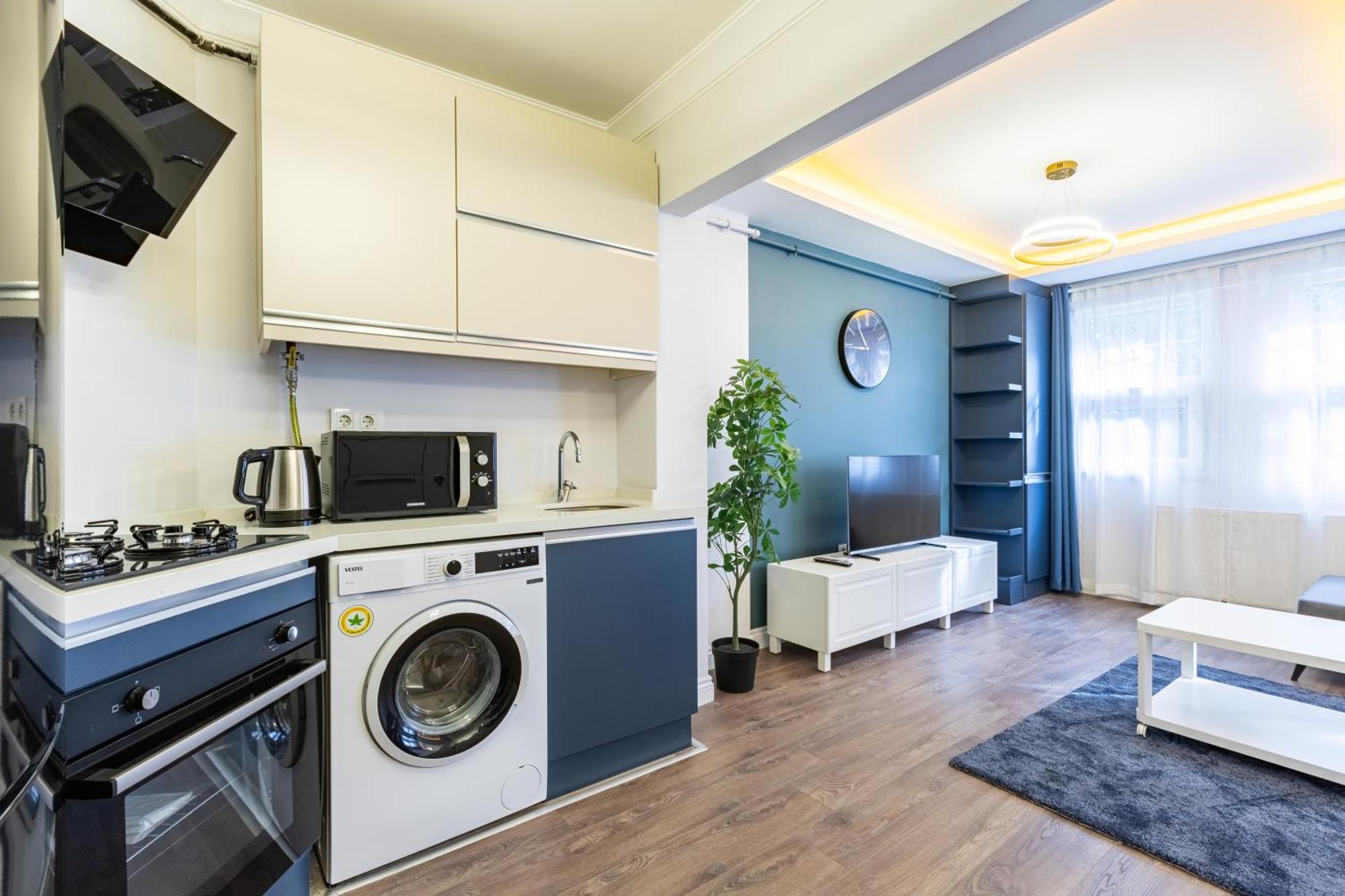 Red Suites Balat - Orange And Blue Istanbul Bagian luar foto