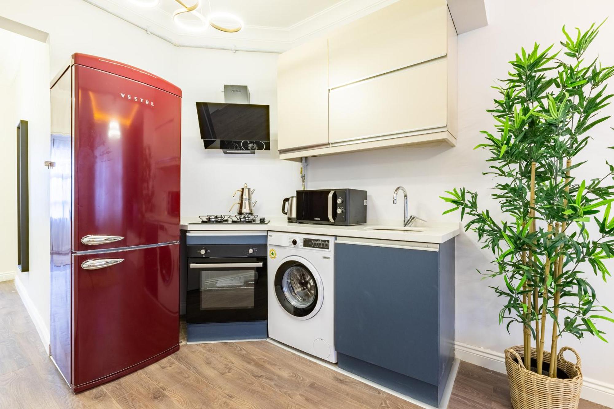 Red Suites Balat - Orange And Blue Istanbul Bagian luar foto